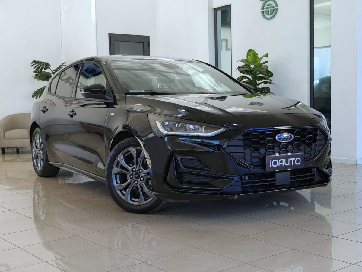 Ford Focus 1.5 EcoBlue 115 CV automatico 5p. ST-Line Style