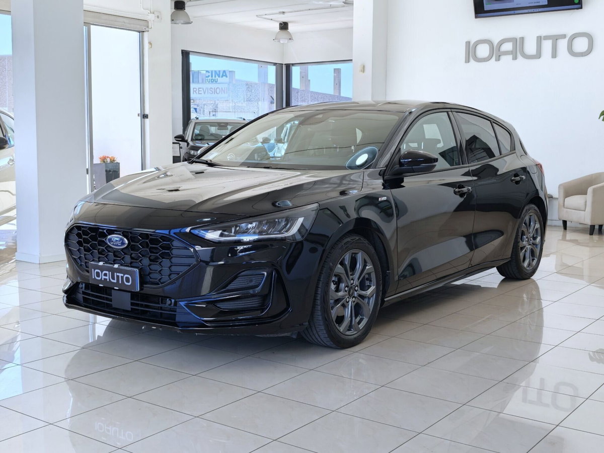 Ford Focus 1.5 EcoBlue 115 CV automatico 5p. ST-Line Style (2)