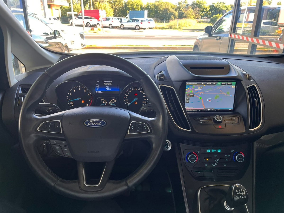 Ford C-Max 1.0 EcoBoost 125CV Start&Stop Titanium (8)