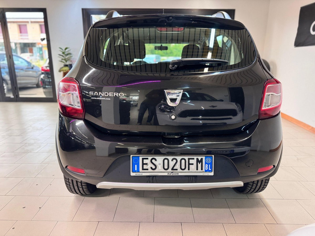 Dacia Sandero Stepway 1.5 dCi 8V 90CV Prestige (6)