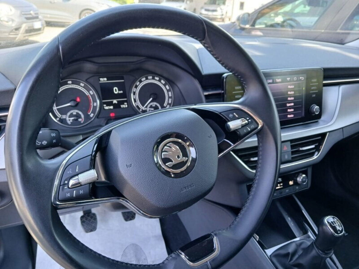 Skoda Kamiq 1.0 TSI 110 CV Dark Shade (14)