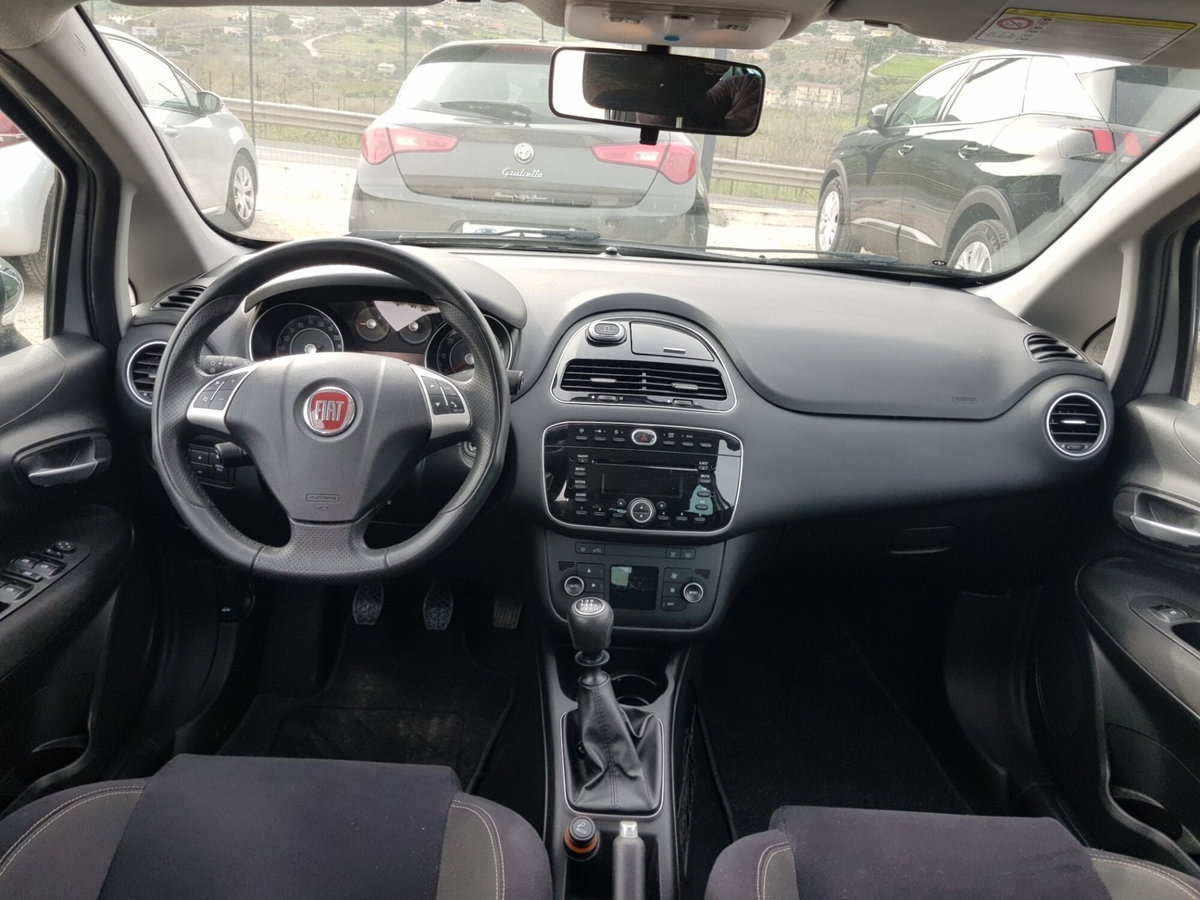 Fiat Punto 0.9 TwinAir Turbo S&S 5 porte Lounge (15)