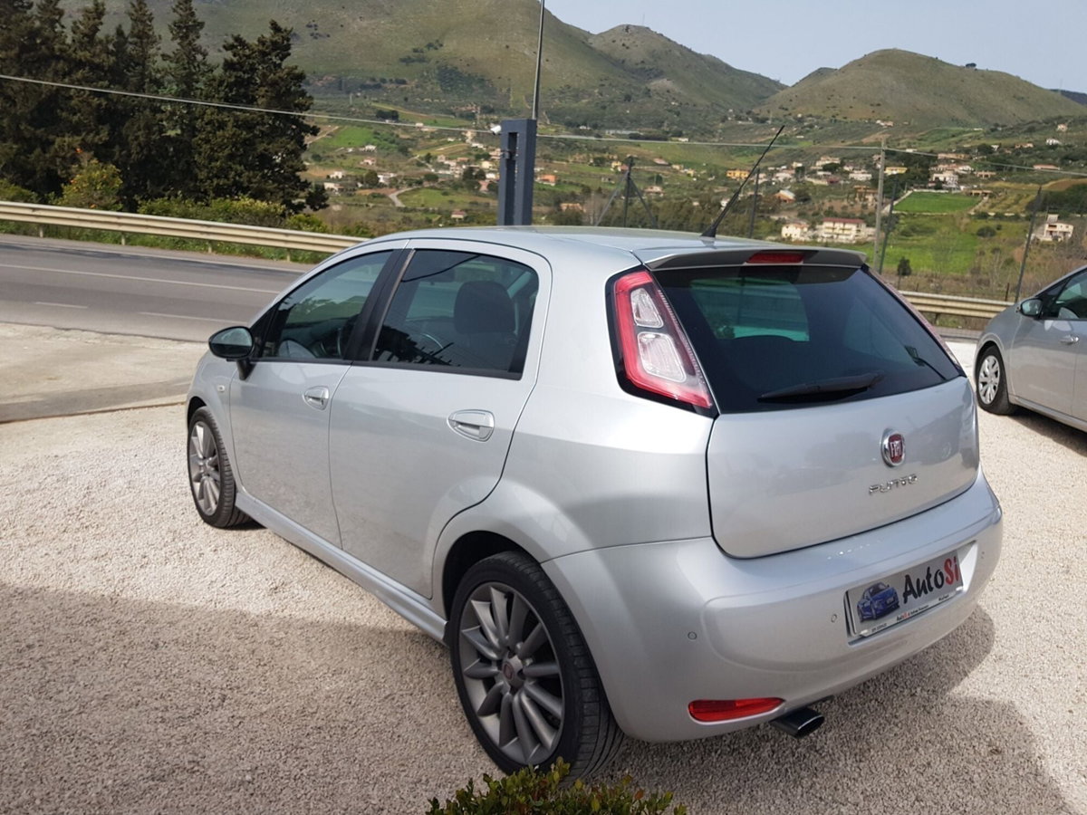 Fiat Punto 0.9 TwinAir Turbo S&S 5 porte Lounge (6)