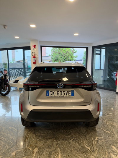 Toyota Yaris Cross 1.5 Hybrid 5p. E-CVT Trend (3)