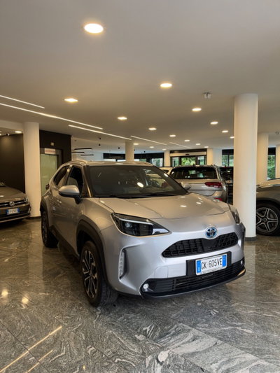 Toyota Yaris Cross 1.5 Hybrid 5p. E-CVT Trend (5)