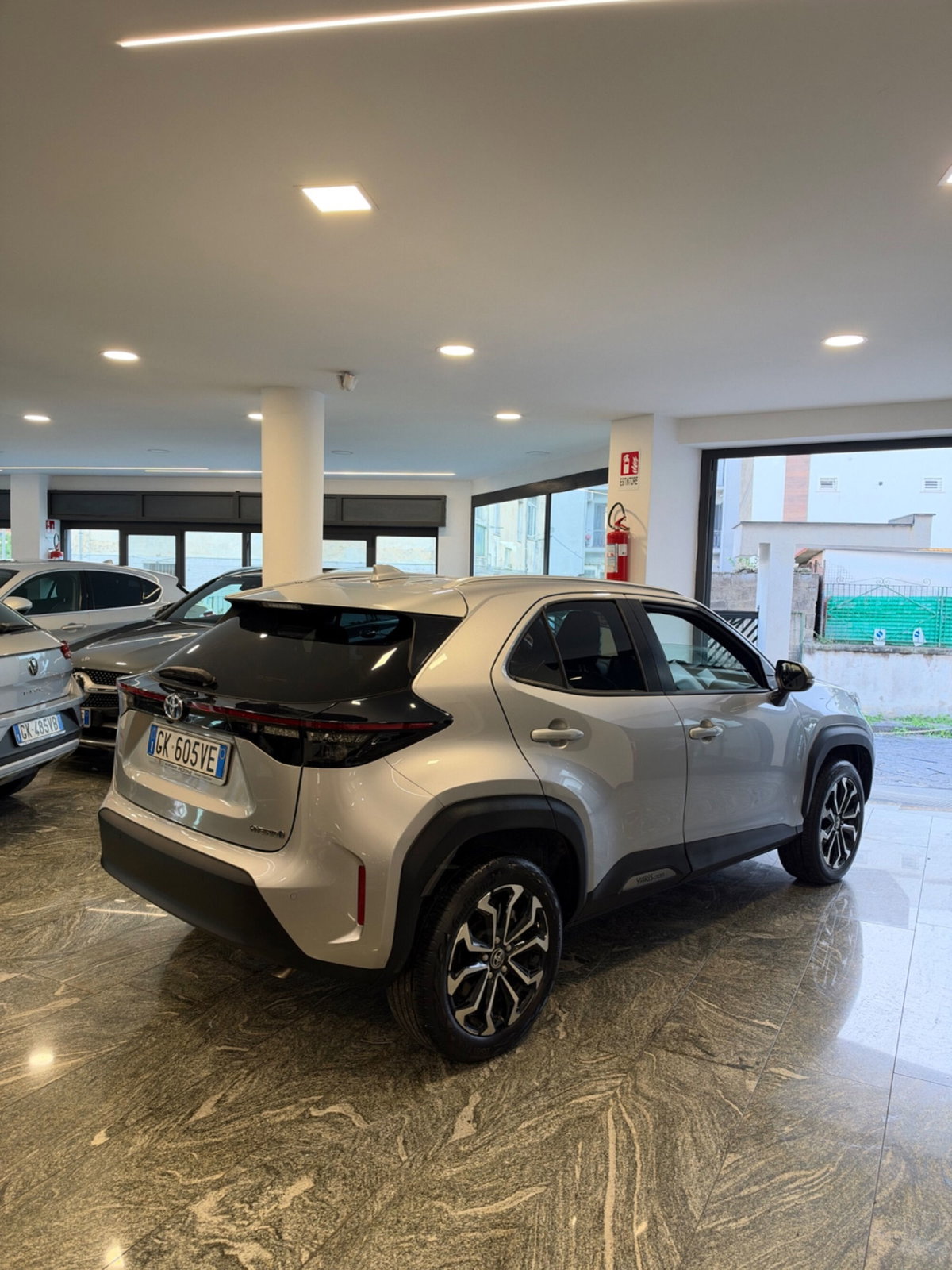 Toyota Yaris Cross 1.5 Hybrid 5p. E-CVT Trend (6)