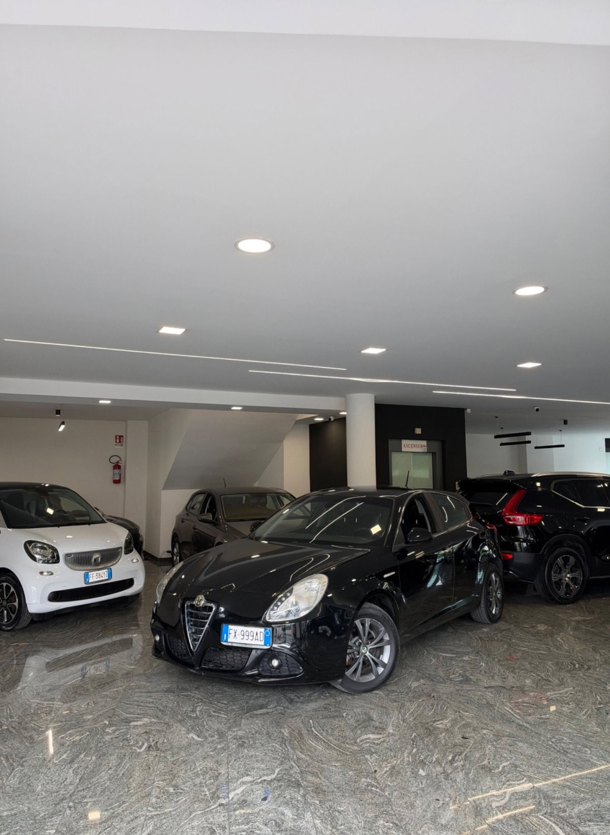 Alfa Romeo Giulietta 1.4 Turbo Distinctive Gpl 120cv E6