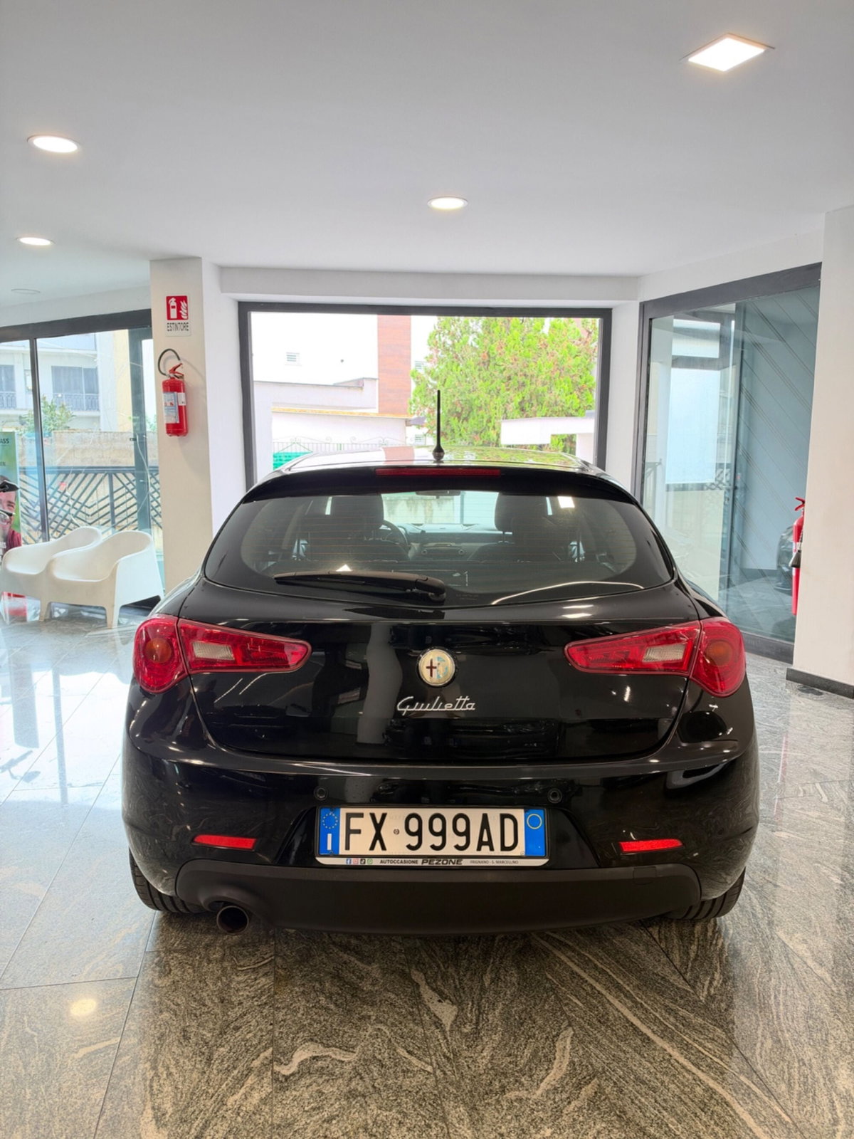 Alfa Romeo Giulietta 1.4 Turbo Distinctive Gpl 120cv E6 (5)