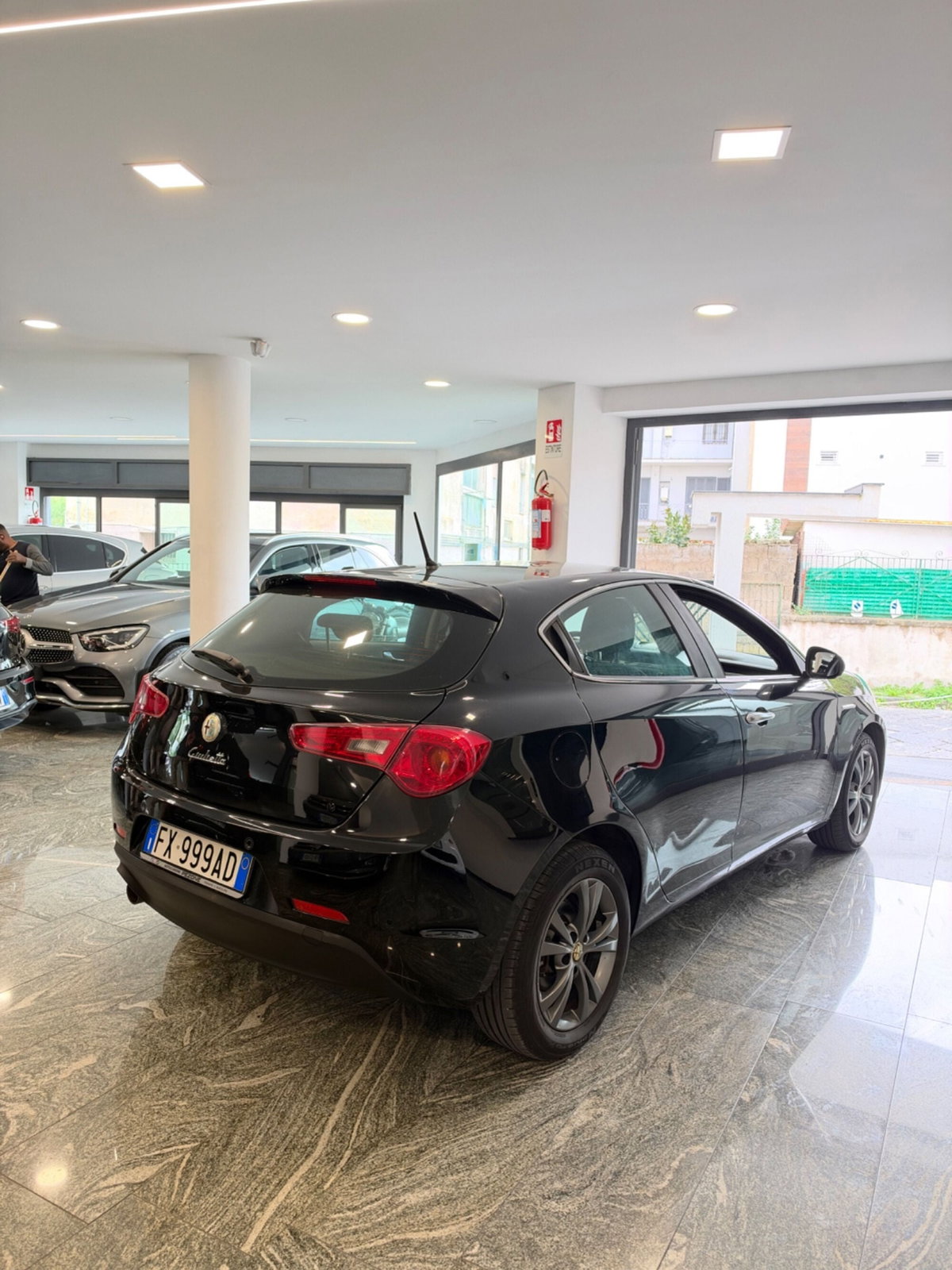 Alfa Romeo Giulietta 1.4 Turbo Distinctive Gpl 120cv E6 (6)