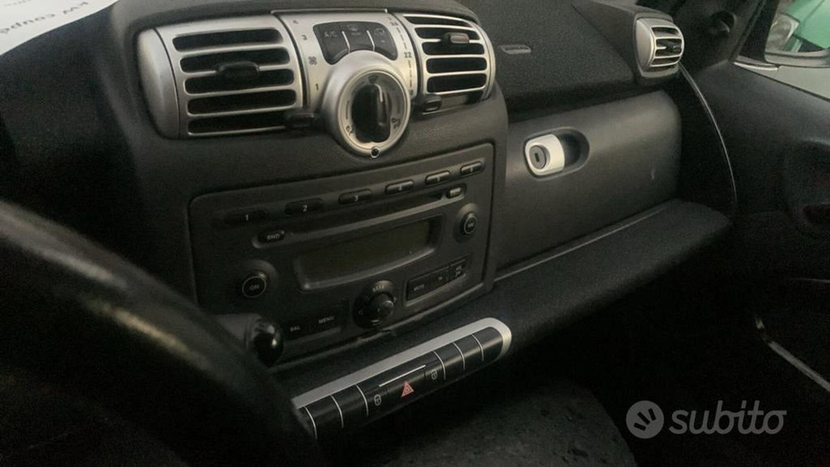 smart Fortwo Cabrio 800 33 kW cabrio passion cdi (13)