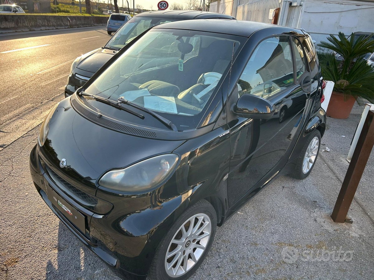smart Fortwo Cabrio 800 33 kW cabrio passion cdi (8)