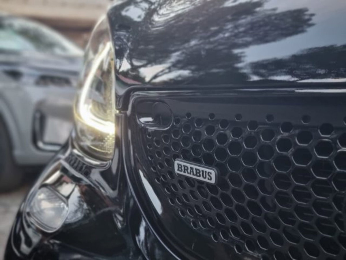 smart Fortwo BRABUS 0.9 Turbo twinamic Xclusive (15)