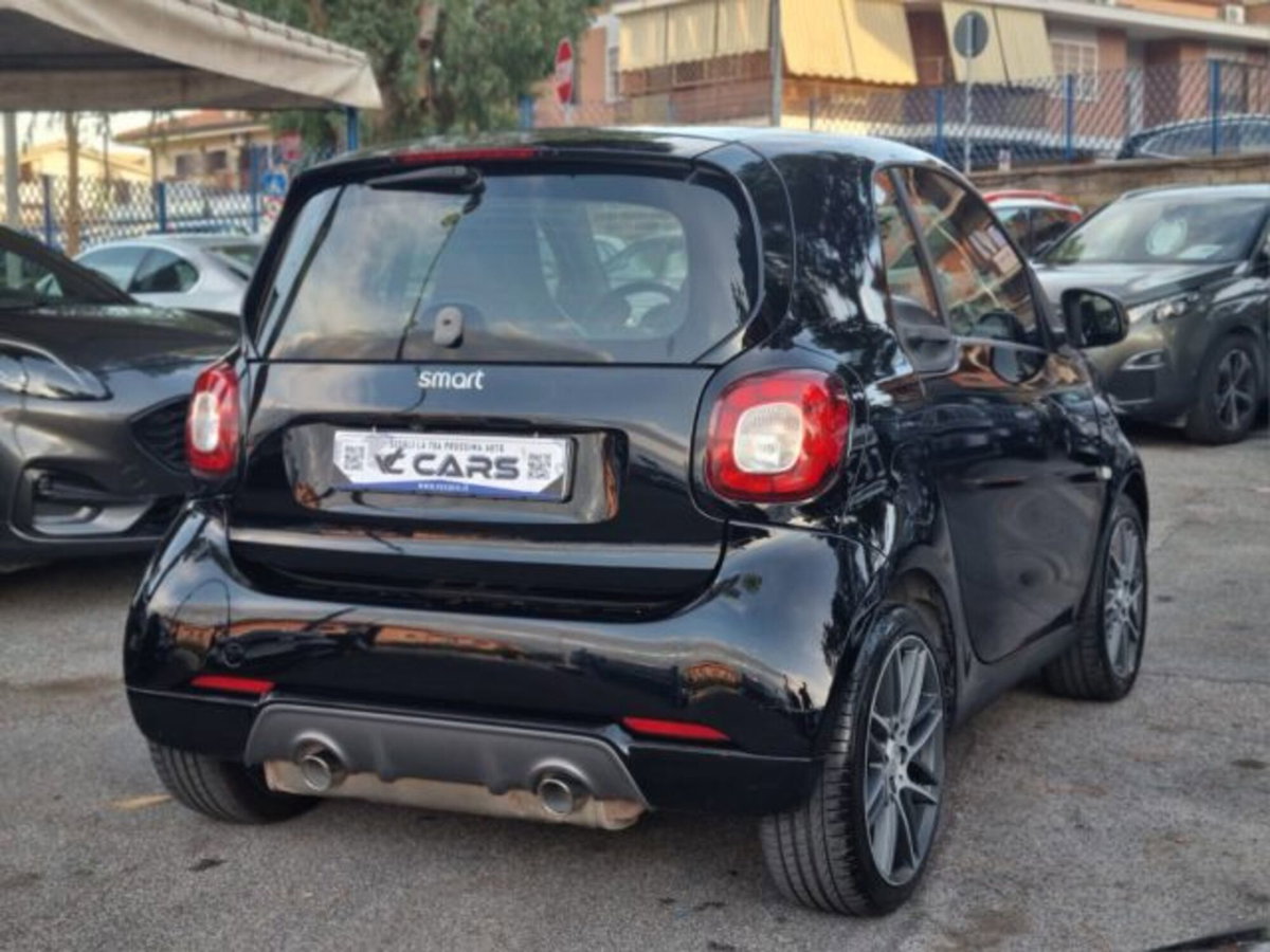 smart Fortwo BRABUS 0.9 Turbo twinamic Xclusive (4)