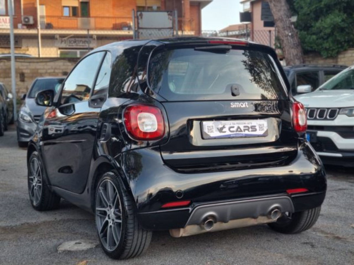 smart Fortwo BRABUS 0.9 Turbo twinamic Xclusive (6)
