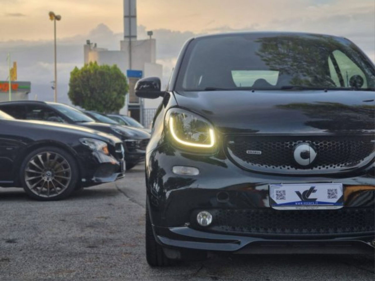 smart Fortwo BRABUS 0.9 Turbo twinamic Xclusive (9)
