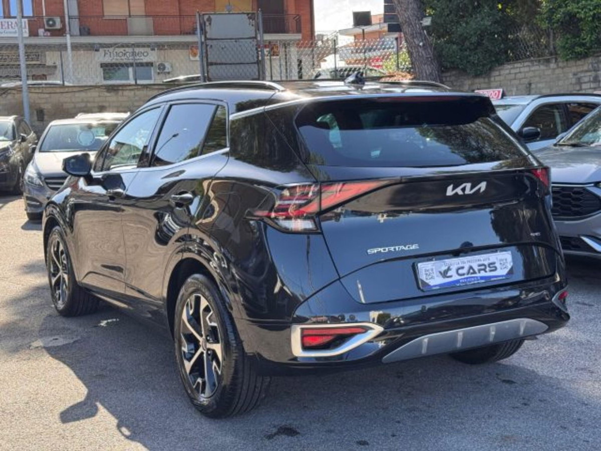 Kia Sportage 1.6 crdi mhev GT-line awd dct (6)