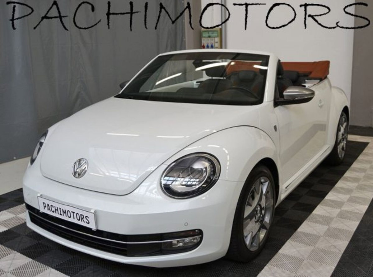 Volkswagen Maggiolino Cabrio 1.4 TSI DSG Sport BlueMotion Technology
