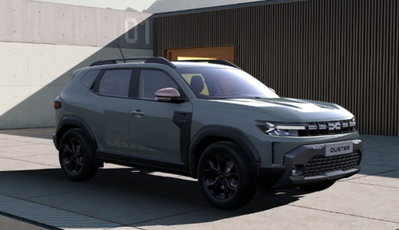 Dacia Duster 1.2 Eco-G Extreme 120cv nuova