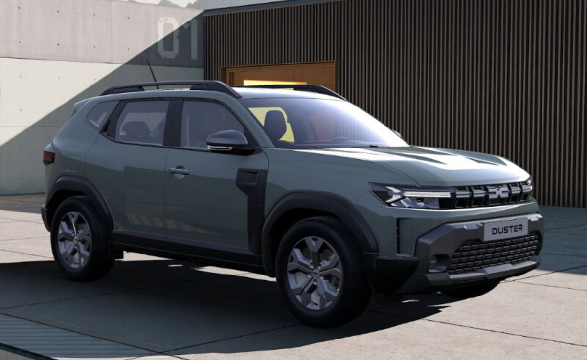 Dacia Duster 1.2 Eco-G Expression 120cv