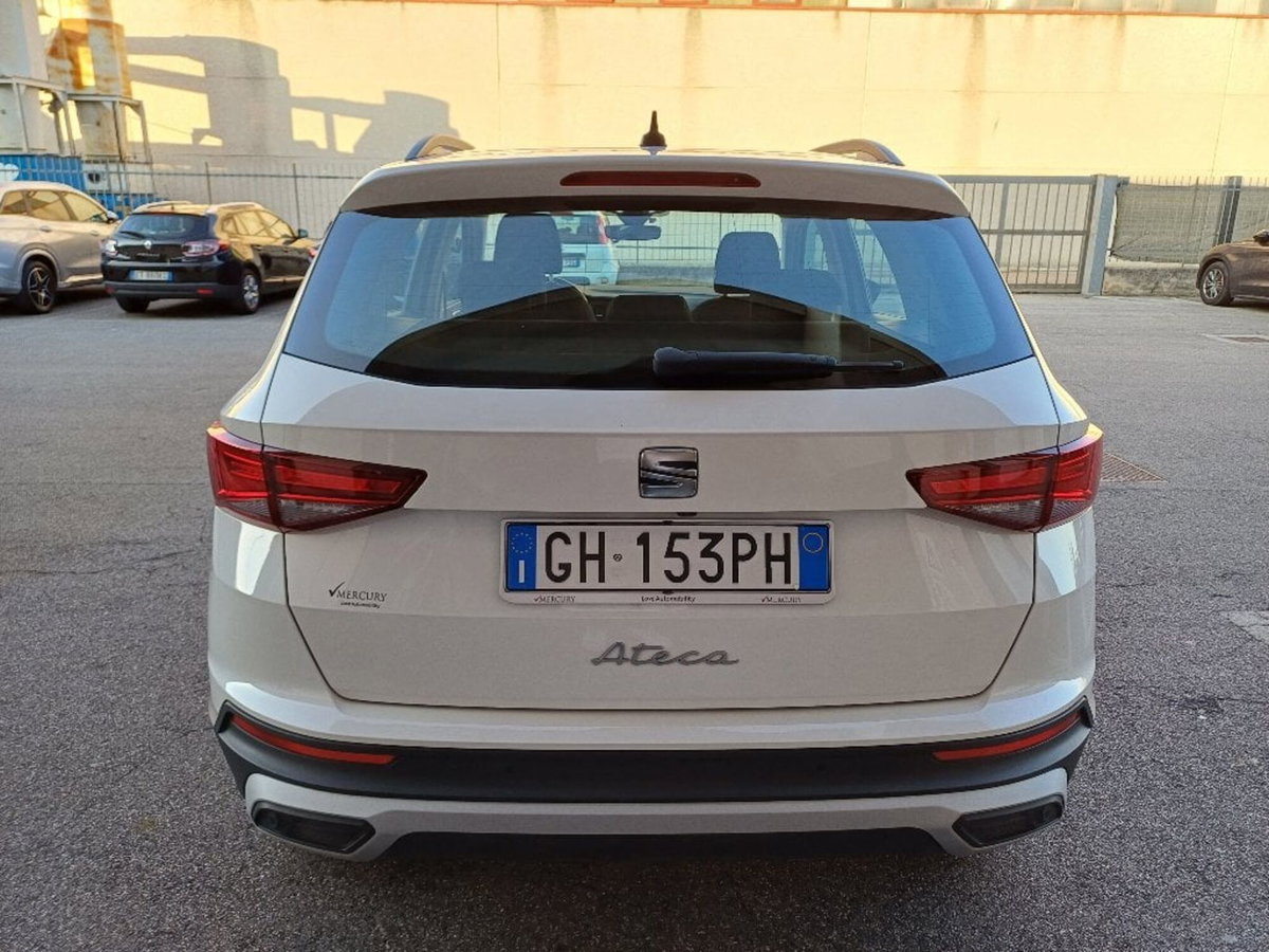 SEAT Ateca 1.5 EcoTSI DSG Business (3)