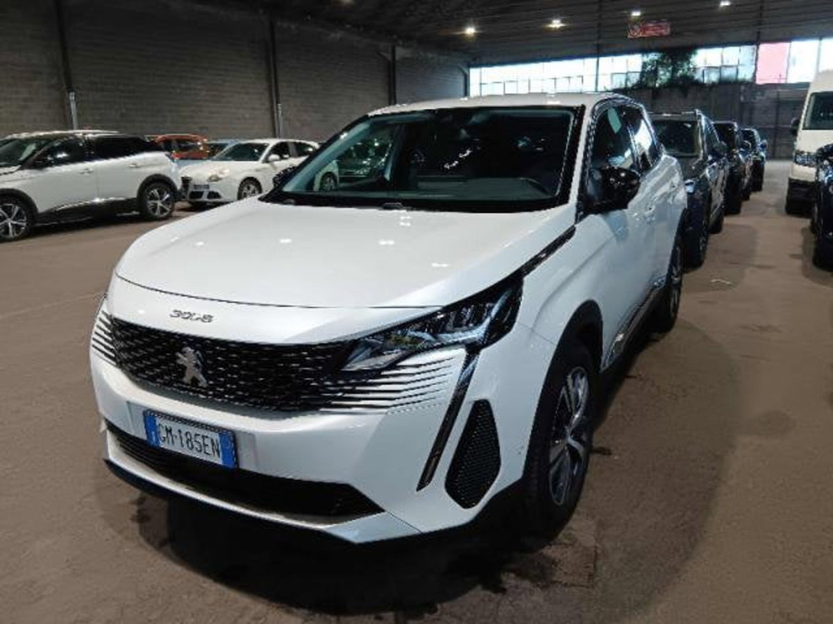 Peugeot 3008 BlueHDi 130 S&S EAT8 Allure Pack