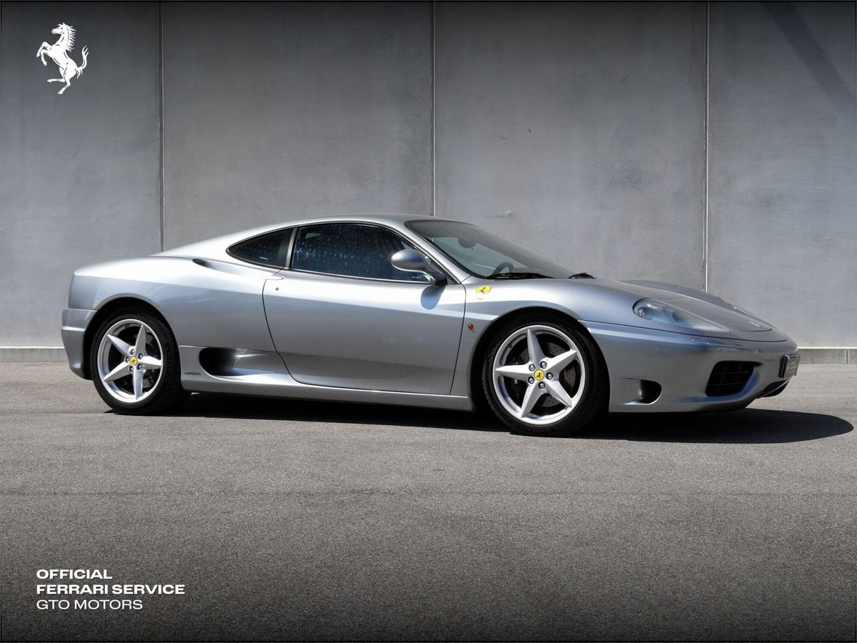 Ferrari 360 Coupé Modena F1
