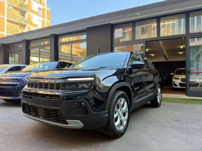 Jeep Avenger 1.2 turbo Altitude fwd 100cv usata