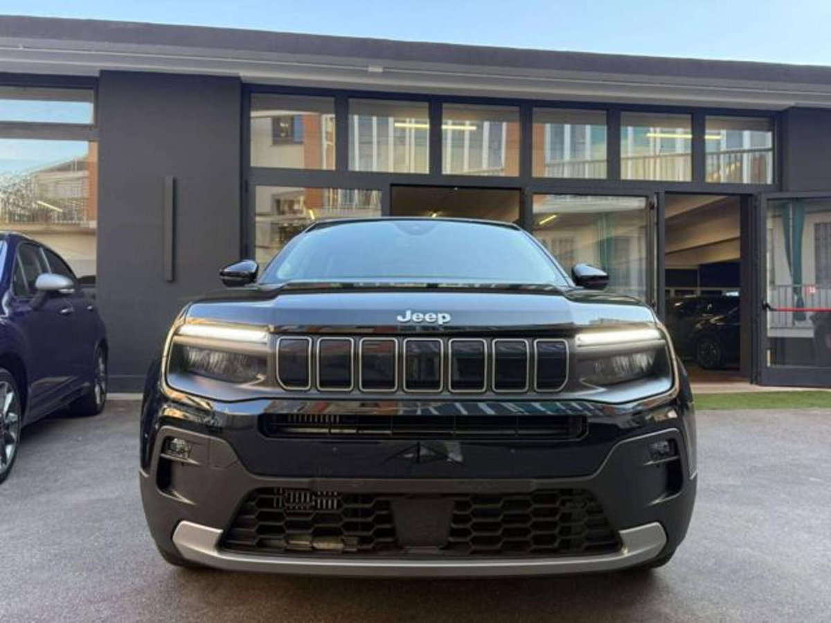 Jeep Avenger 1.2 turbo Altitude fwd 100cv (2)