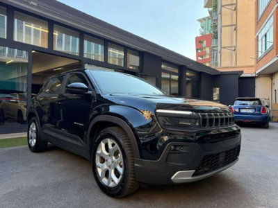Jeep Avenger 1.2 turbo Altitude fwd 100cv (3)