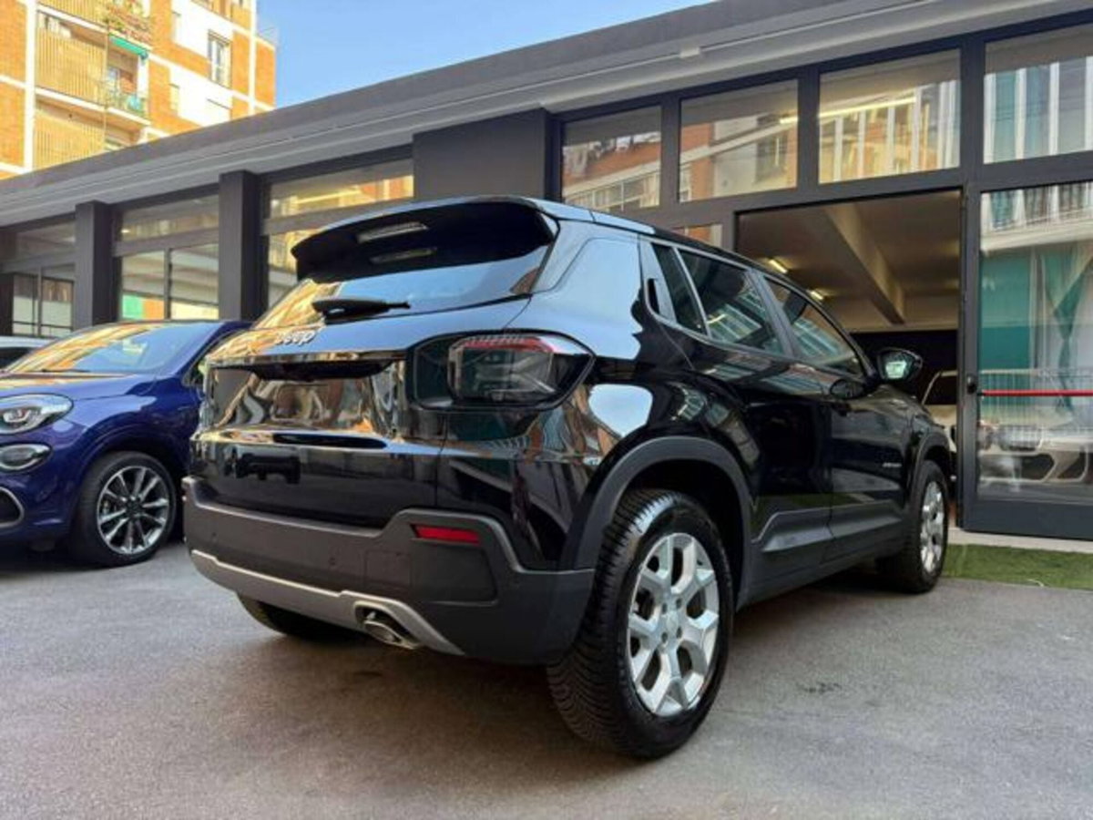 Jeep Avenger 1.2 turbo Altitude fwd 100cv (4)