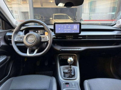 Jeep Avenger 1.2 turbo Altitude fwd 100cv (9)