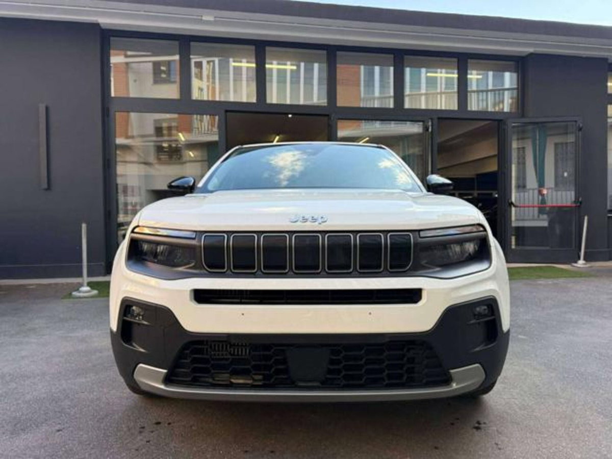 Jeep Avenger 1.2 turbo Altitude fwd 100cv (2)