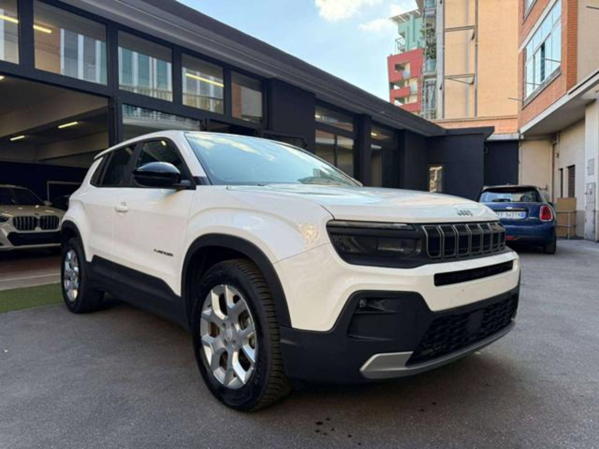 Jeep Avenger 1.2 turbo Altitude fwd 100cv (3)