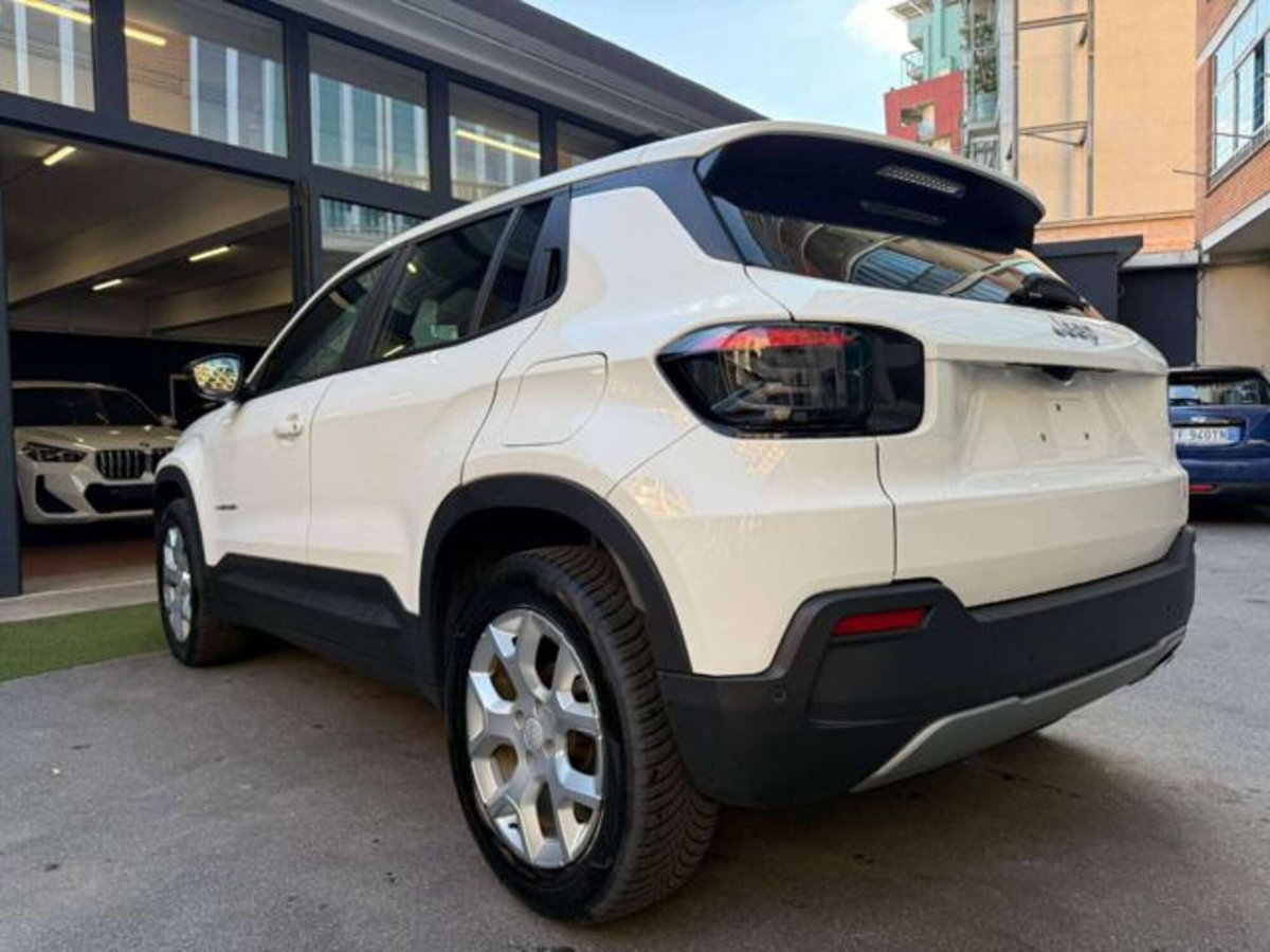 Jeep Avenger 1.2 turbo Altitude fwd 100cv (6)