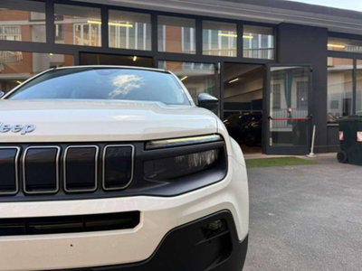 Jeep Avenger 1.2 turbo Altitude fwd 100cv (7)