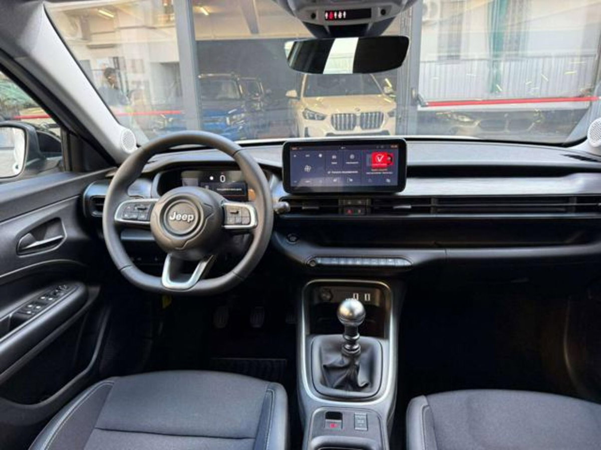 Jeep Avenger 1.2 turbo Altitude fwd 100cv (9)
