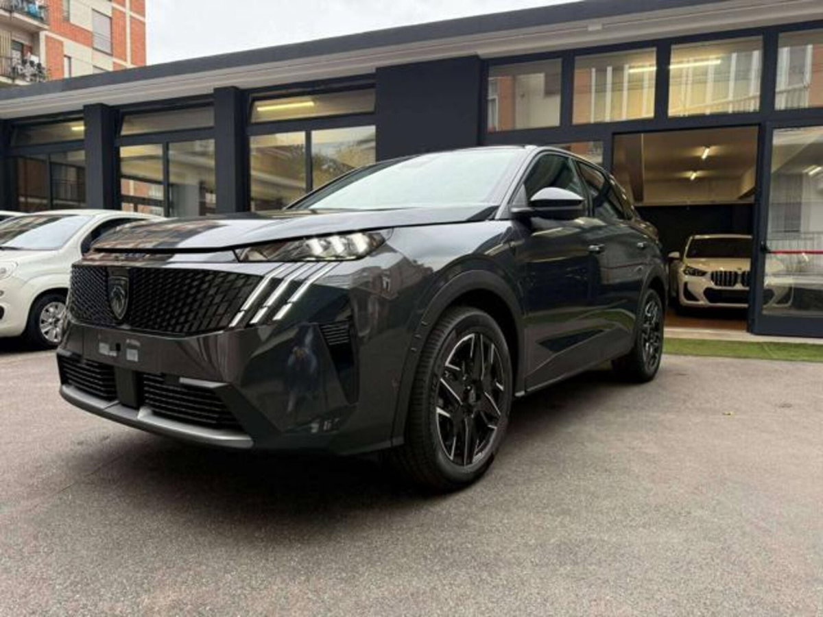 Peugeot 3008 1.2 hybrid 48V GT 136cv e-dcs6