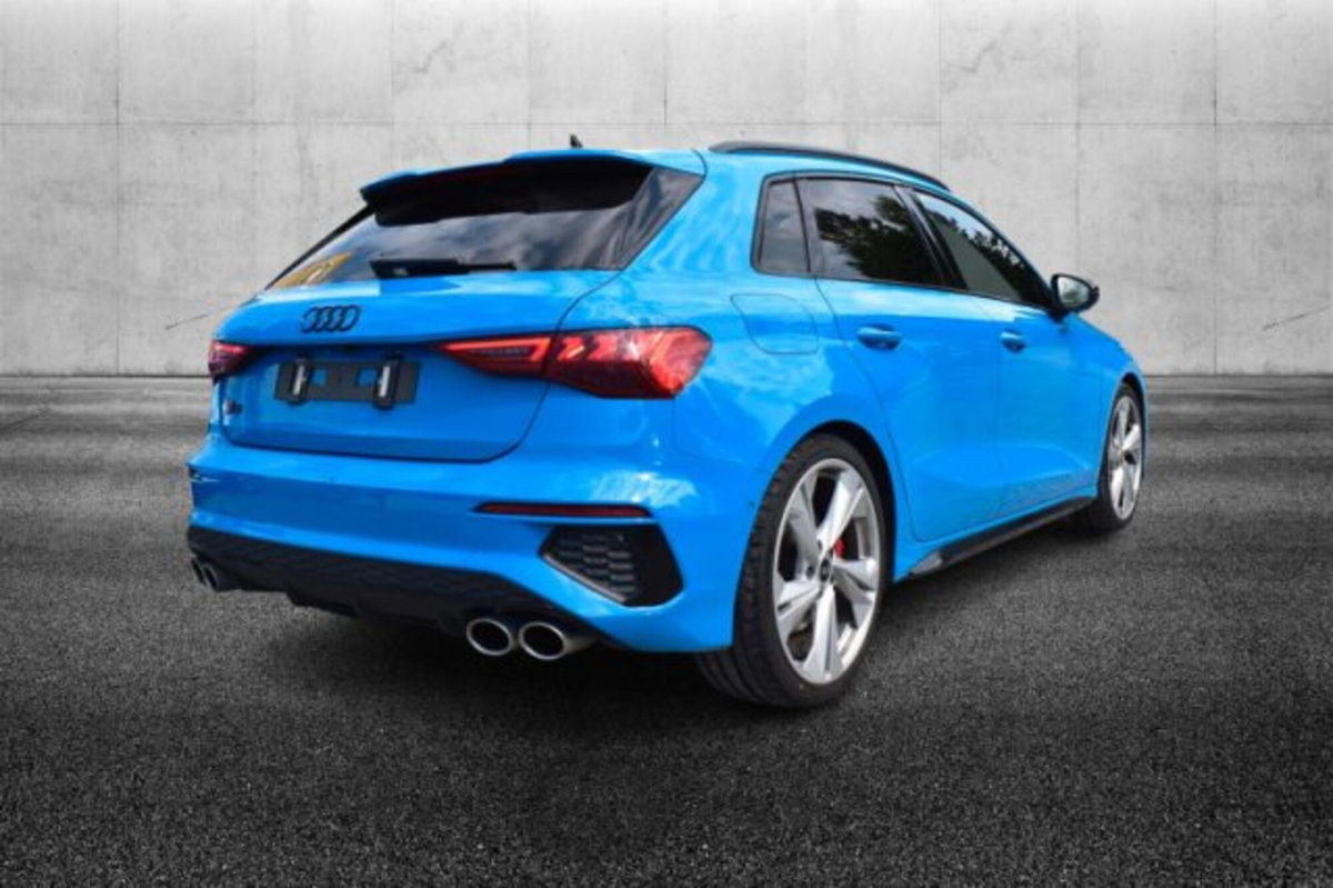 Audi S3 Sportback TFSI 310 CV quattro S tronic sport attitude (4)