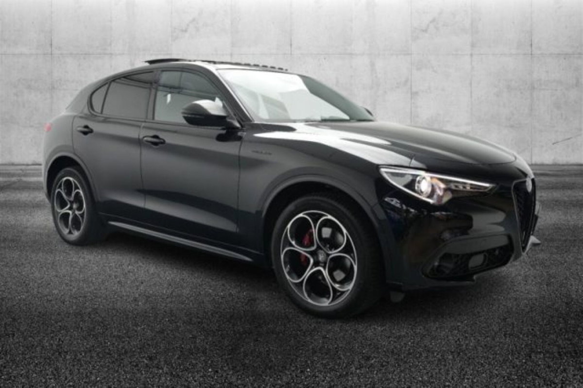 Alfa Romeo Stelvio Stelvio 2.2 Turbodiesel 210 CV AT8 Q4 Veloce (5)