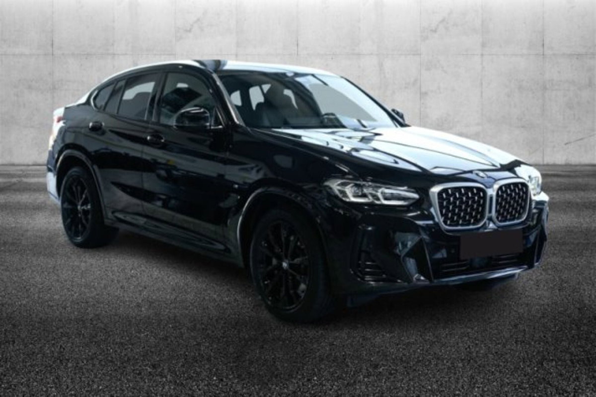 BMW X4 xDrive30d 48V Msport (2)