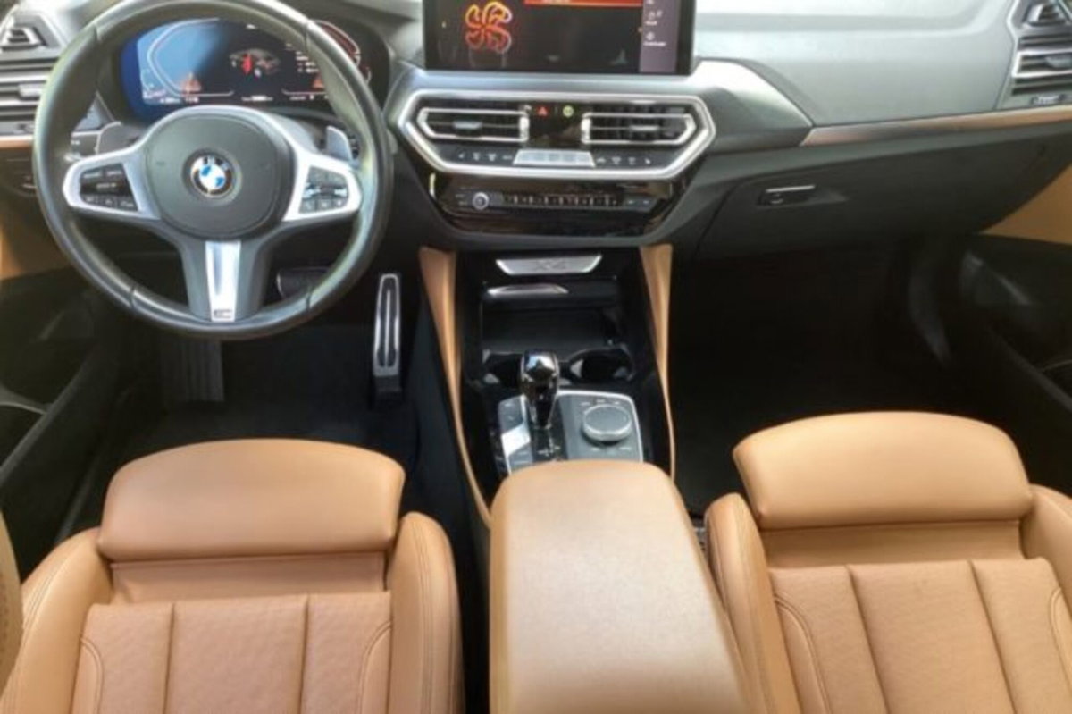 BMW X4 xDrive20d 48V Msport (5)