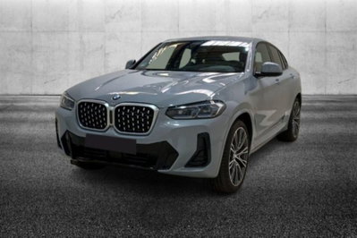 BMW X4 xDrive30d 48V Msport usata