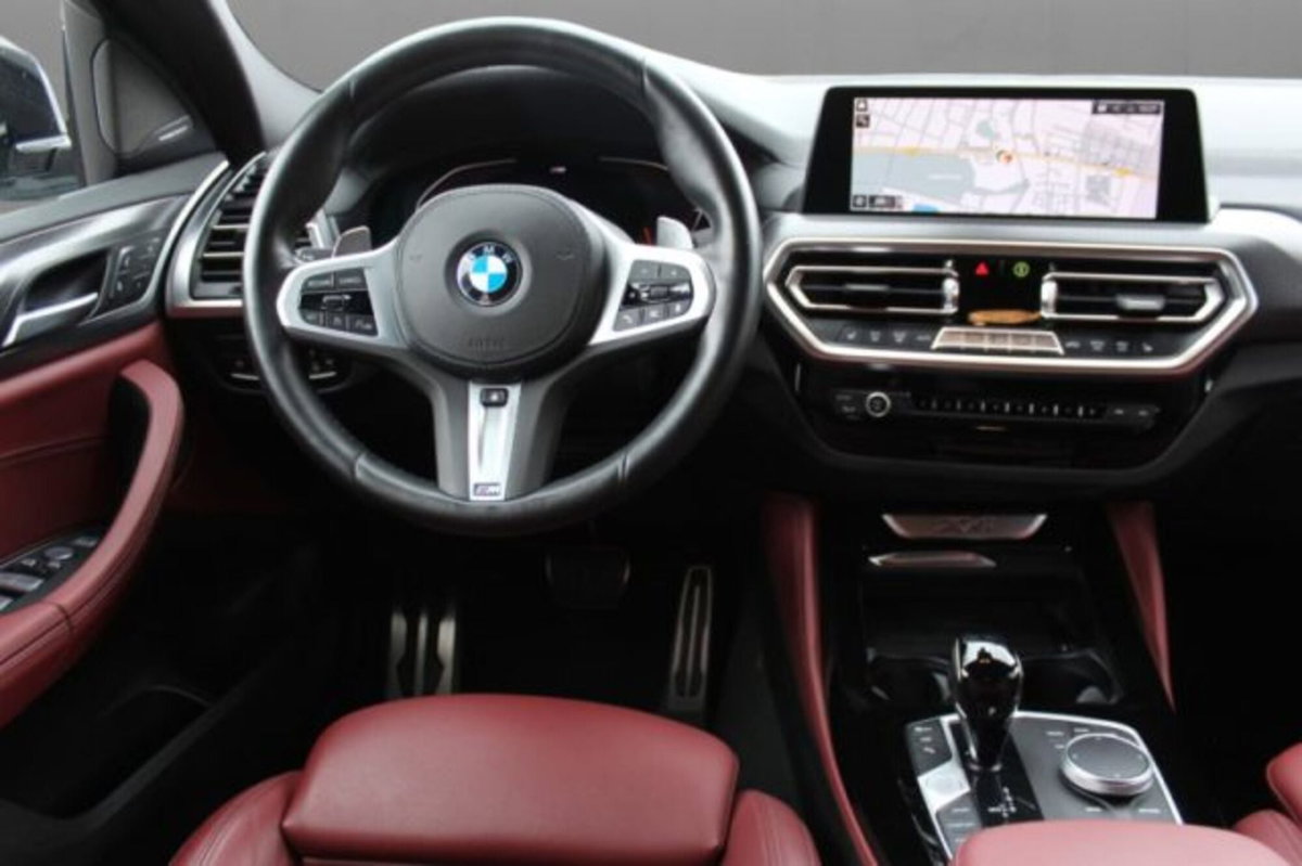 BMW X4 xDrive30d 48V Msport (5)