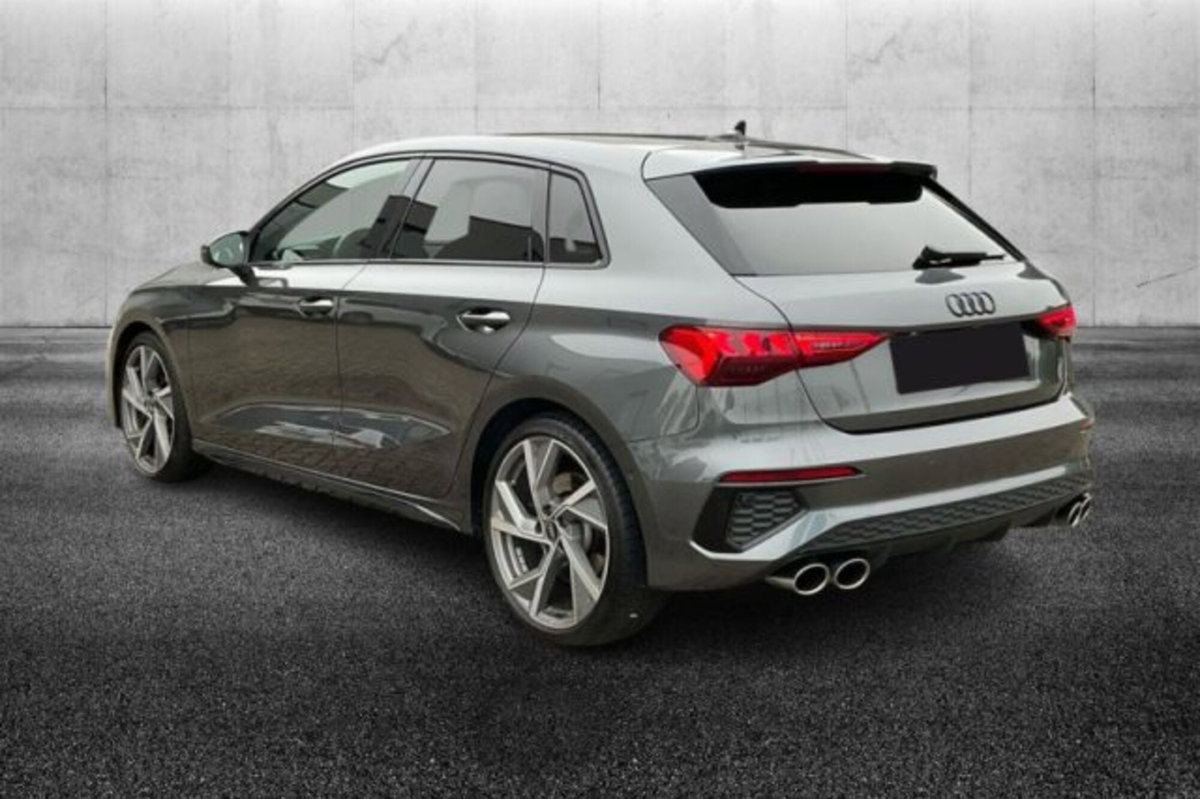 Audi S3 Sportback TFSI 310 CV quattro S tronic sport attitude (3)