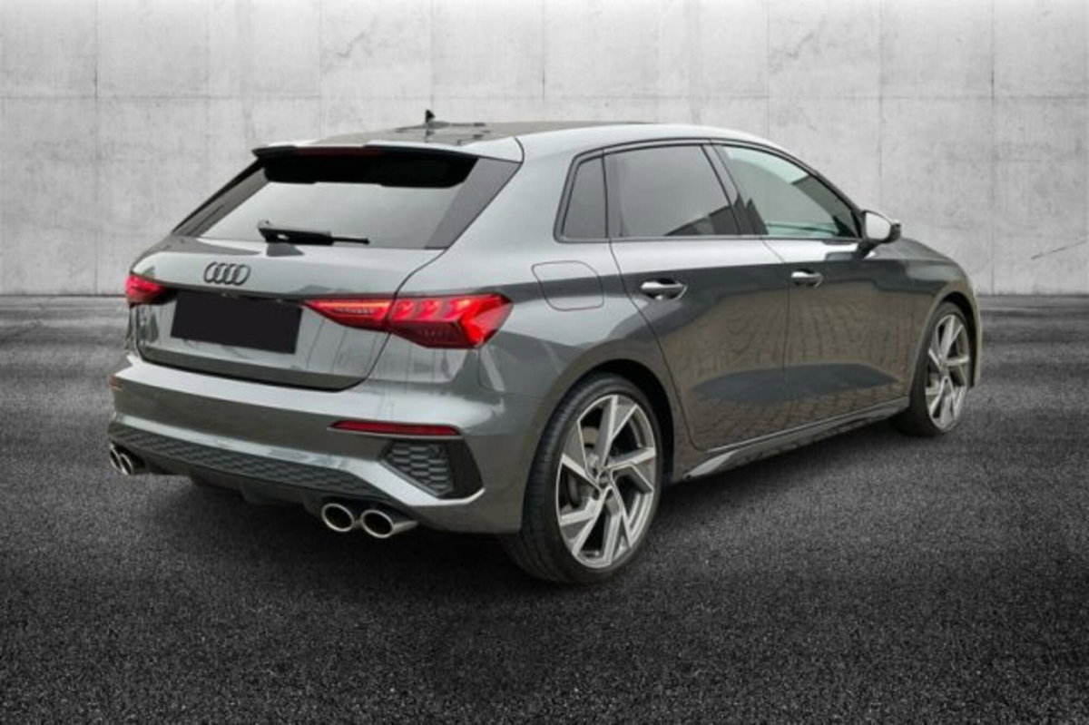 Audi S3 Sportback TFSI 310 CV quattro S tronic sport attitude (4)