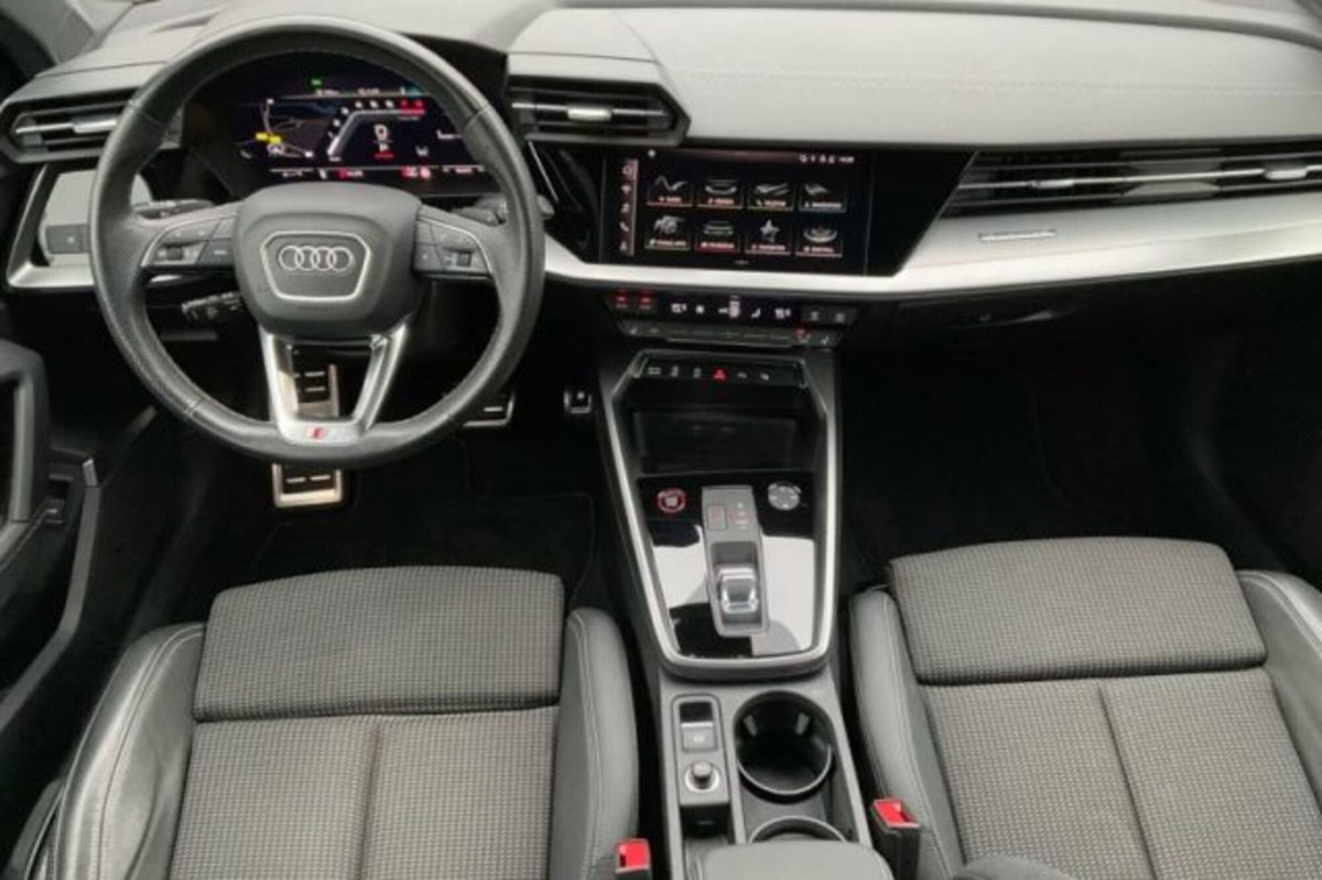 Audi S3 Sportback TFSI 310 CV quattro S tronic sport attitude (6)