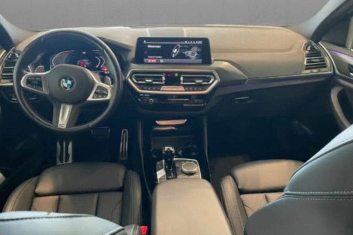 BMW X4 xDrive20d 48V Msport (5)