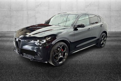 Alfa Romeo Stelvio Stelvio 2.2 Turbodiesel 210 CV AT8 Q4 Veloce usata