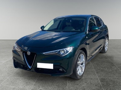 Alfa Romeo Stelvio Stelvio 2.2 Turbodiesel 210 CV AT8 Q4 Ti usata