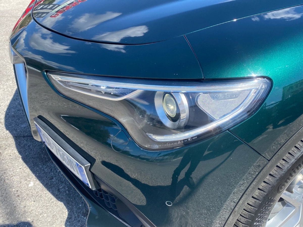 Alfa Romeo Stelvio Stelvio 2.2 Turbodiesel 210 CV AT8 Q4 Ti (9)
